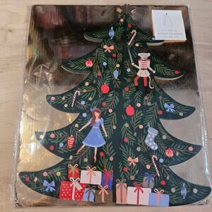 NWT Rifle Paper Co. Advent Calendar Christmas Tree